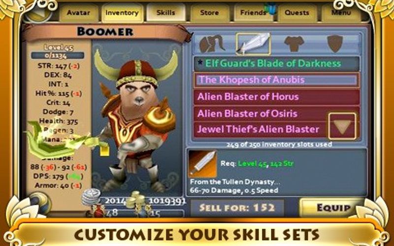 Pocket Legends' – A 3D Massively Multiplayer Online Game for iPad and  iPhone – TouchArcade