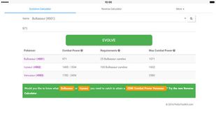 PoGo Toolkit screenshot 3