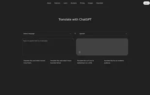 ChatGPT Translate screenshot 1