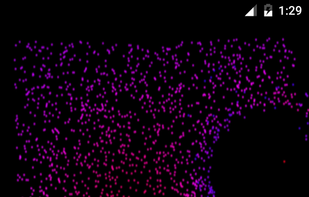 Free Antimatter Live Wallpaper screenshot 1