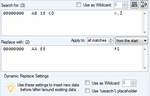 Batch Hex Editor screenshot 1
