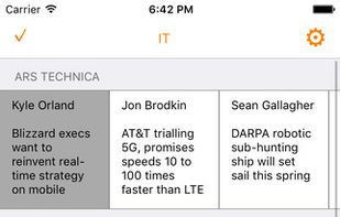 Heartfeed RSS Reader screenshot 2