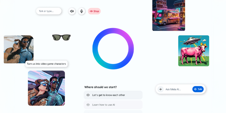 Meta AI launches standalone app for Android and iOS with social discover feed & voice mode image