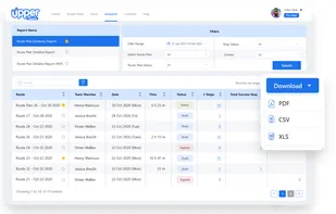 Upper Route Planner screenshot 2