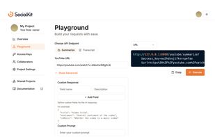 SocialKit Demo