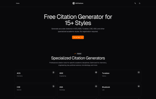 AllCitations screenshot 3