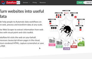 Dataflow Kit screenshot 3