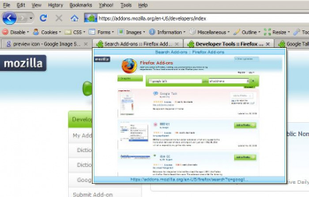Tab Popup screenshot 1