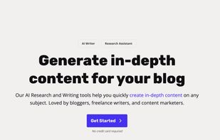 In-depth Blog Post Generator