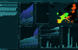 LightningChart screenshot 1