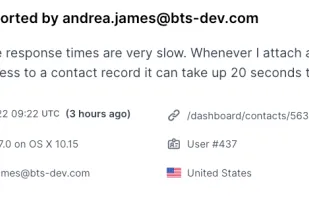 Feedback Button screenshot 1