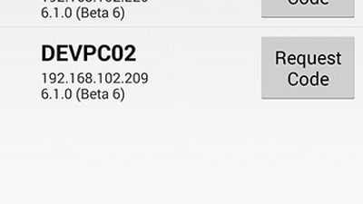 Remote Control on Android: Connections