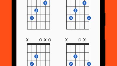 Includes suggested finger positions for every chord
