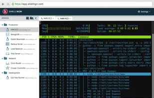 Shellngn screenshot 1