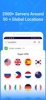 Super VPN screenshot 3