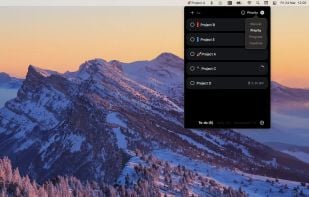 MenuBarTodoList screenshot 1