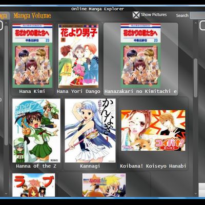 View manga online with the online manga explorer feature.