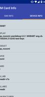 SIM Card Info screenshot 2