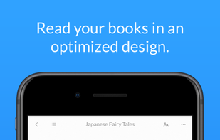 Yomu EBook Reader screenshot 2