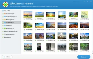 recover photos from android