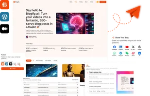 Blogify.ai screenshot 1