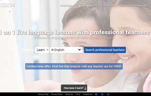 Preplesson screenshot 1