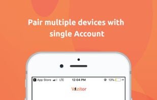 Vizitor screenshot 1