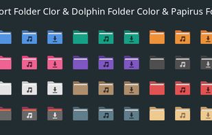 Papirus Icon Theme screenshot 3