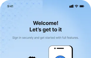 Quick & Easy Login
Get Started Instantly