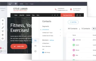 Manage your entire business from a single platform.