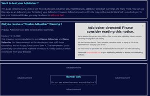 Can you block it? screenshot 1