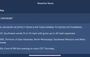 WeatherNation screenshot 3