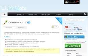 Software description page