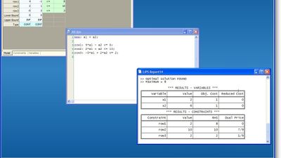 Linear Program Solver screenshot 1