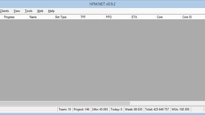HFM-NET screenshot 1