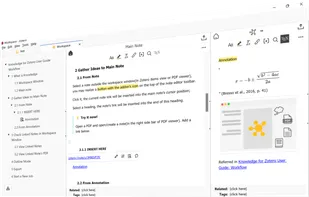 Zotero Better Notes screenshot 1