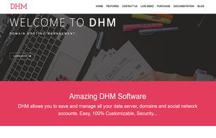 Domain Hosting Management screenshot 1