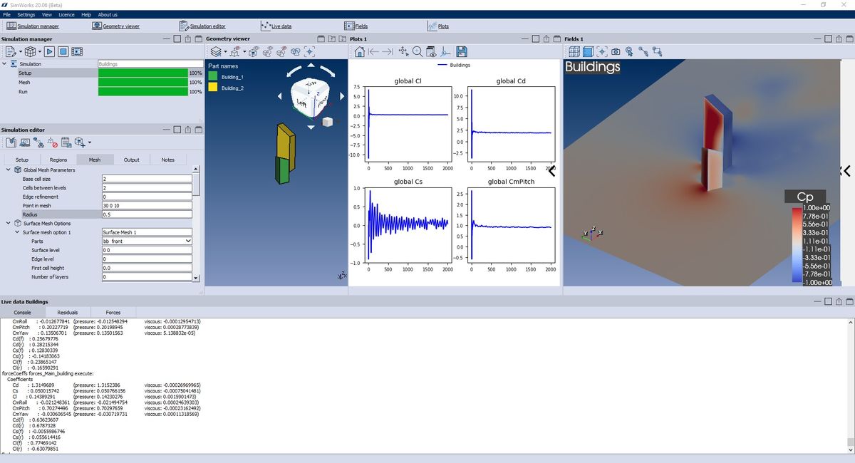 Compact gui. Compact gui