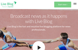 Live Blog screenshot 1