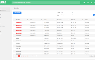 Automatically capture invoices from the public inbox and extract information