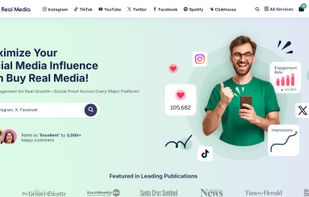 Buy Real Media screenshot 1