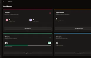 CoreControl screenshot 1