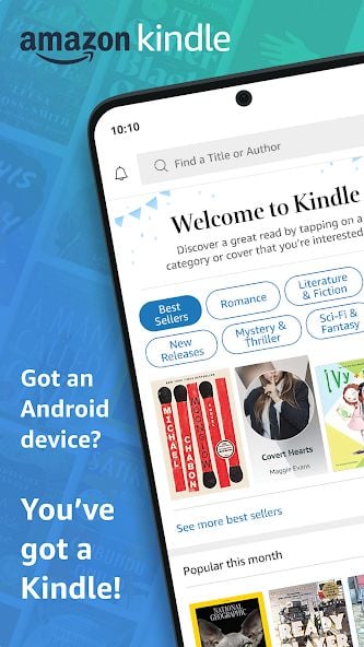 best book reader app instead of kindle