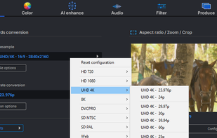 neoFootage AI screenshot 1