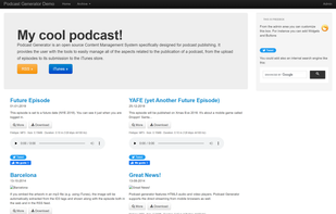 Podcast Generator screenshot 1