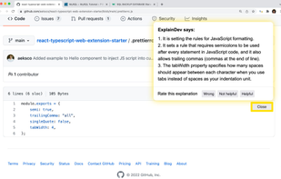 ExplainDev screenshot 2