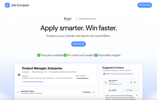 Job Compass screenshot 1
