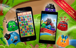 World of Jelly screenshot 1