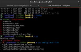Oh My Fish screenshot 1
