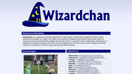 Wizardchan screenshot 1